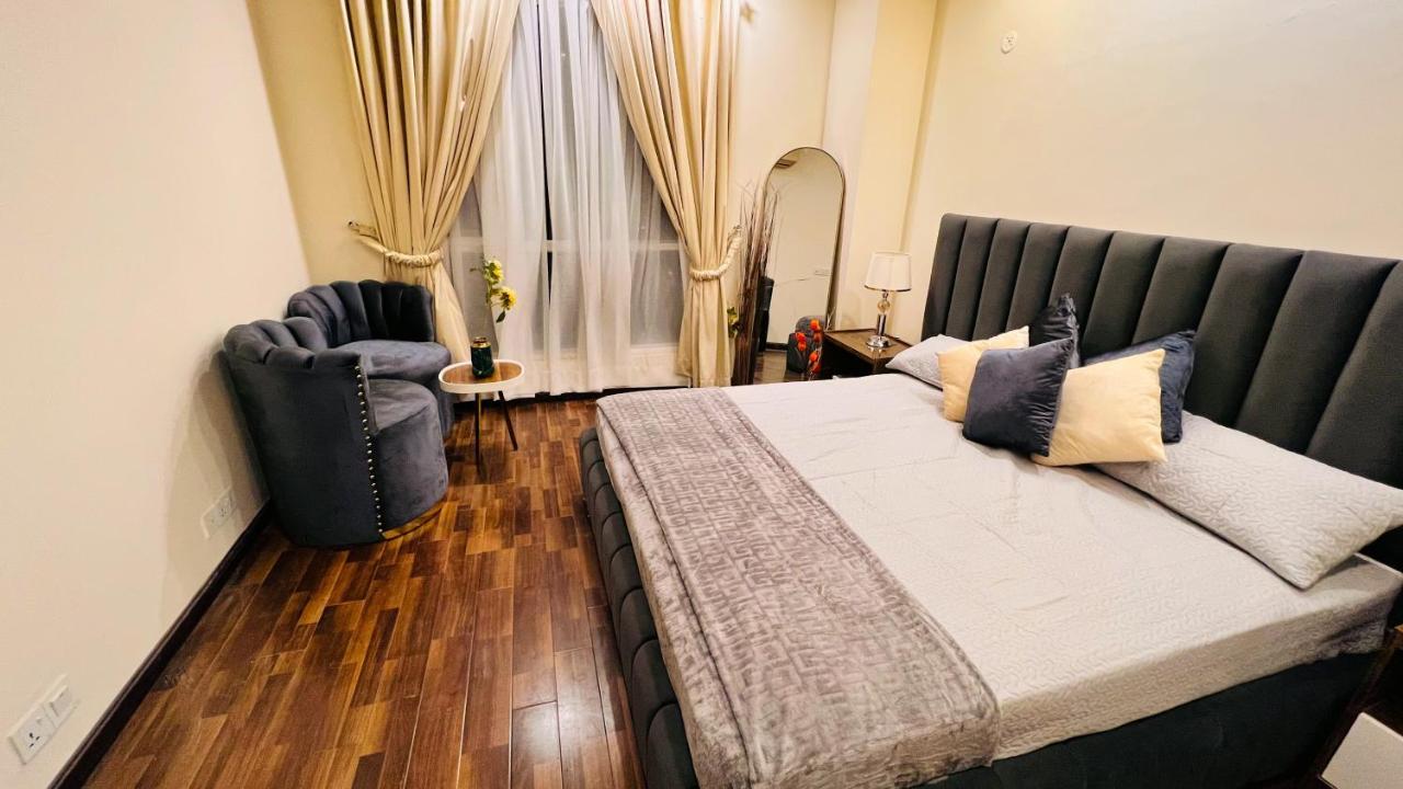 شقة اسلام اباد  في Sky Heights Luxury Apart Facing Centaurus المظهر الخارجي الصورة
