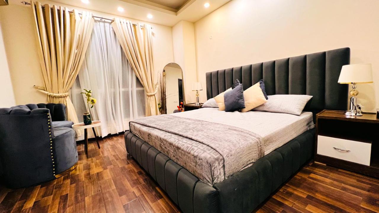 شقة اسلام اباد  في Sky Heights Luxury Apart Facing Centaurus المظهر الخارجي الصورة