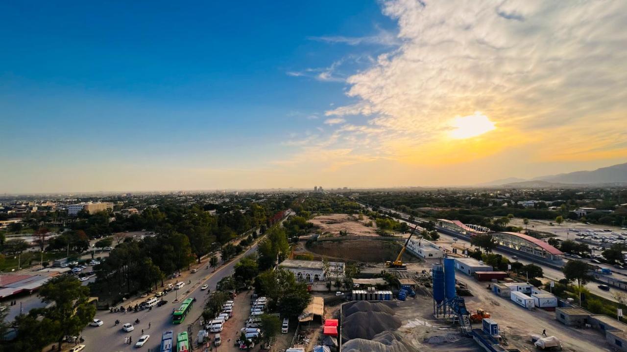 شقة اسلام اباد  في Sky Heights Luxury Apart Facing Centaurus المظهر الخارجي الصورة