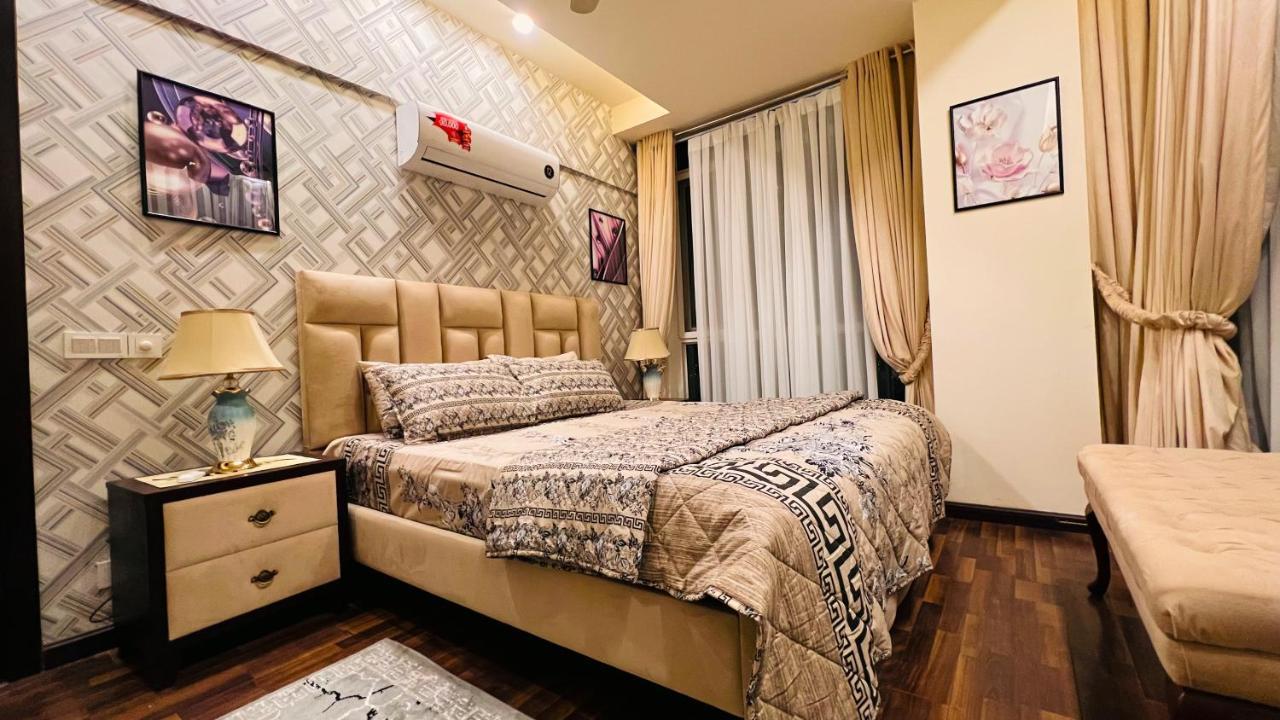 شقة اسلام اباد  في Sky Heights Luxury Apart Facing Centaurus المظهر الخارجي الصورة