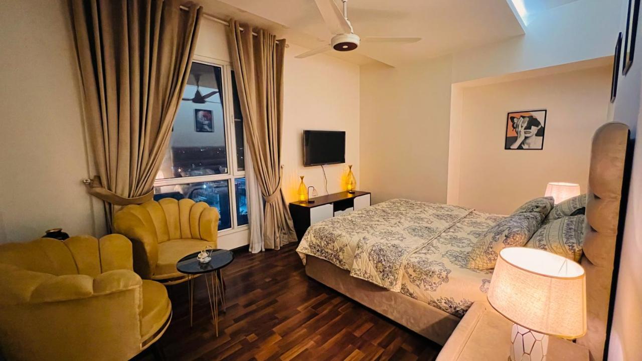 شقة اسلام اباد  في Sky Heights Luxury Apart Facing Centaurus المظهر الخارجي الصورة