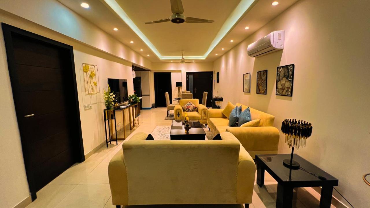 شقة اسلام اباد  في Sky Heights Luxury Apart Facing Centaurus المظهر الخارجي الصورة
