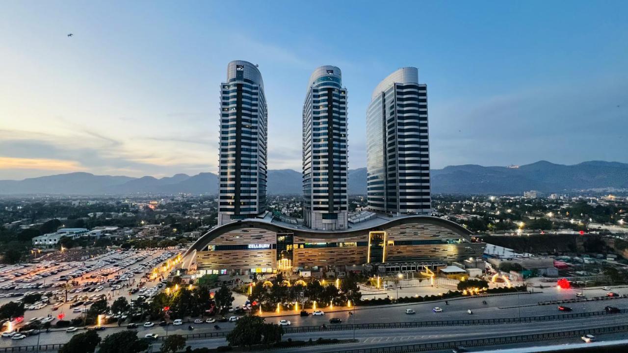 شقة اسلام اباد  في Sky Heights Luxury Apart Facing Centaurus المظهر الخارجي الصورة